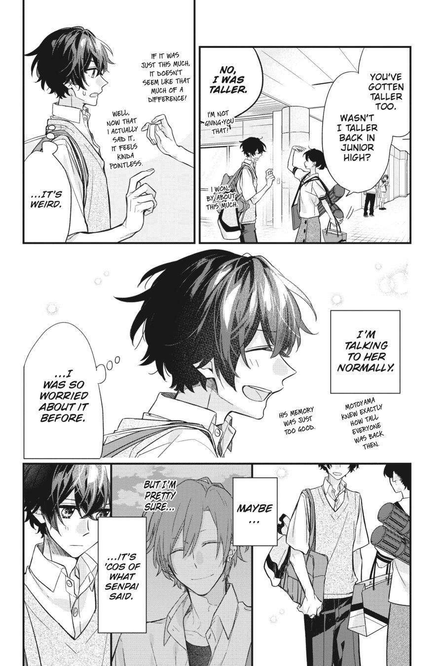 Sasaki and Miyano Chapter 20 - Page 11