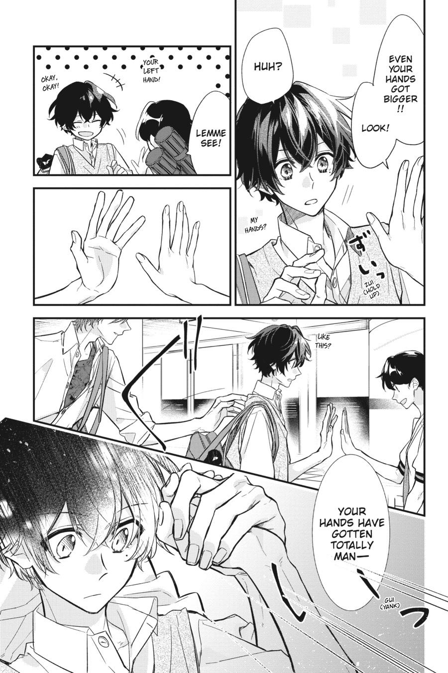 Sasaki and Miyano Chapter 20 - Page 12
