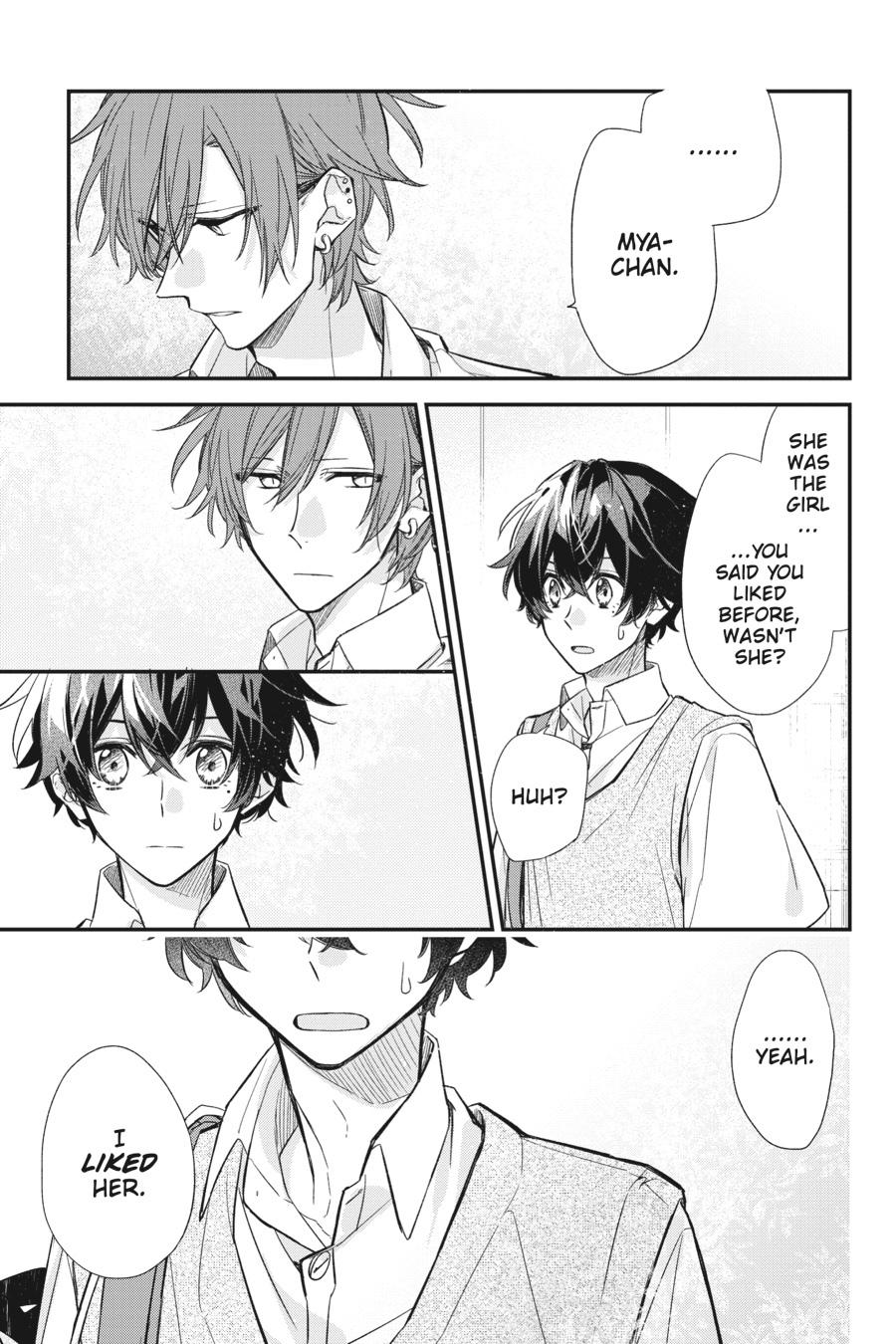 Sasaki and Miyano Chapter 20 - Page 15