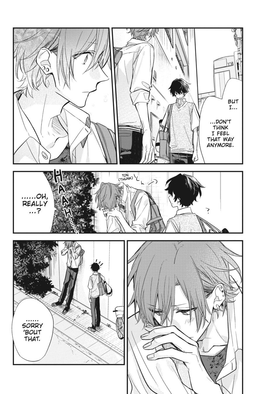 Sasaki and Miyano Chapter 20 - Page 16
