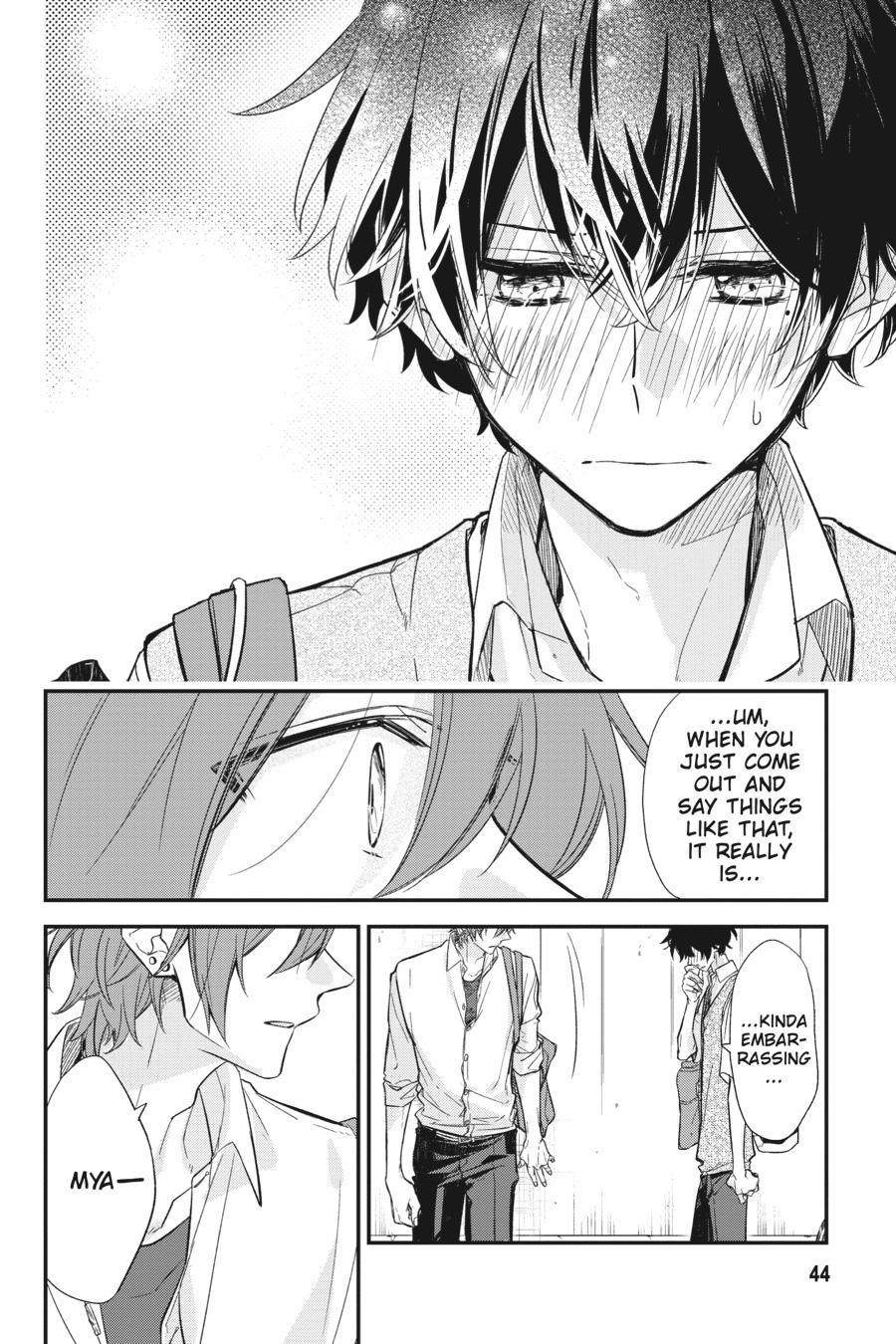 Sasaki and Miyano Chapter 20 - Page 18