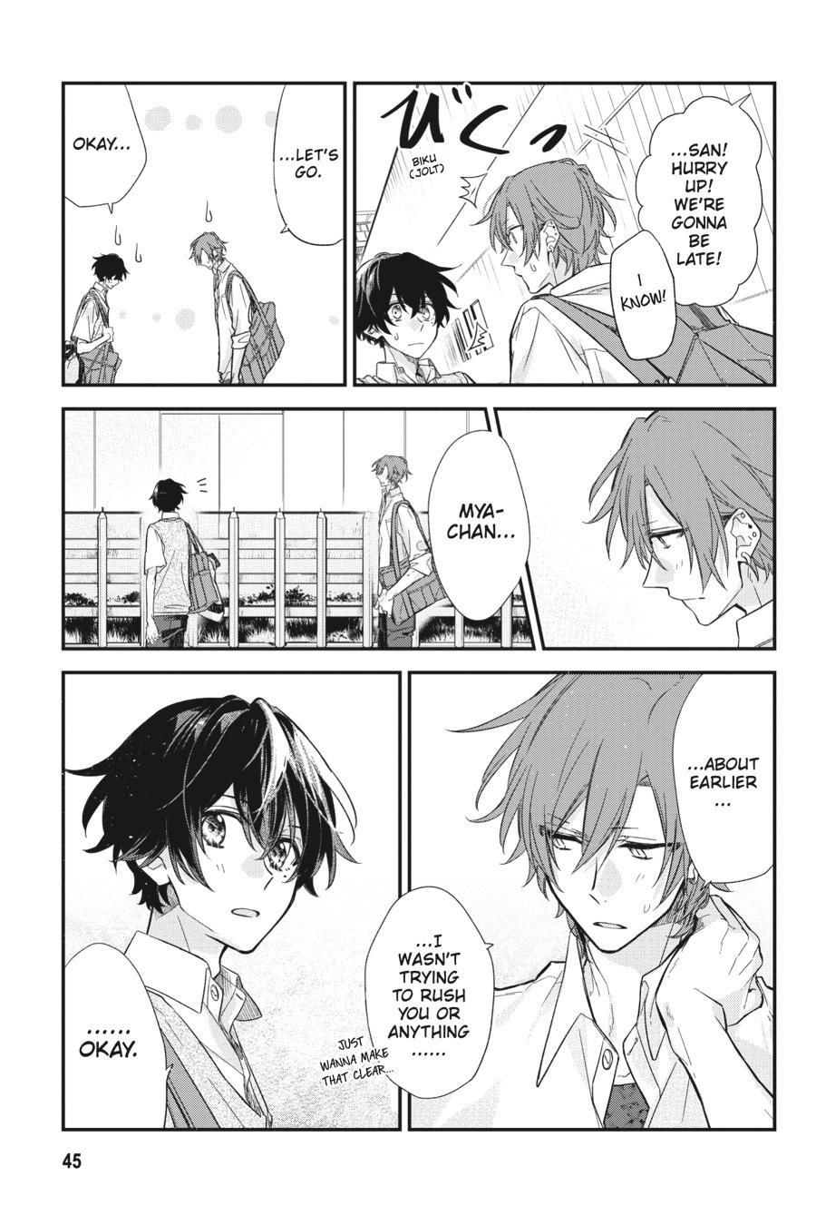 Sasaki and Miyano Chapter 20 - Page 19