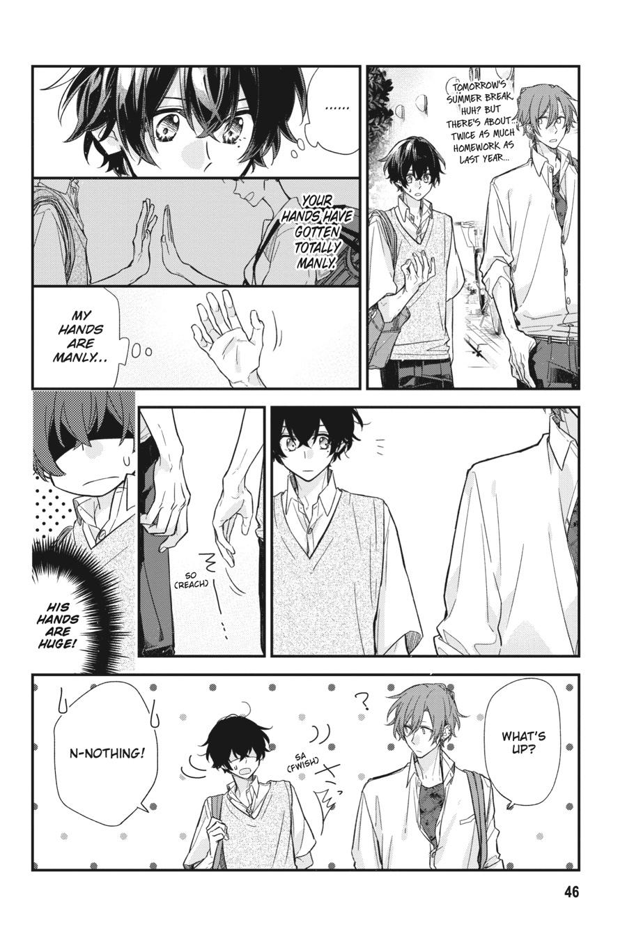 Sasaki and Miyano Chapter 20 - Page 20