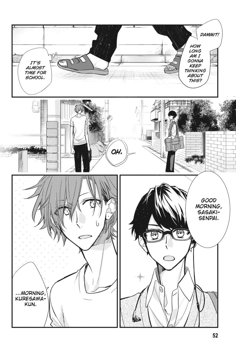 Sasaki and Miyano Chapter 21 - Page 4
