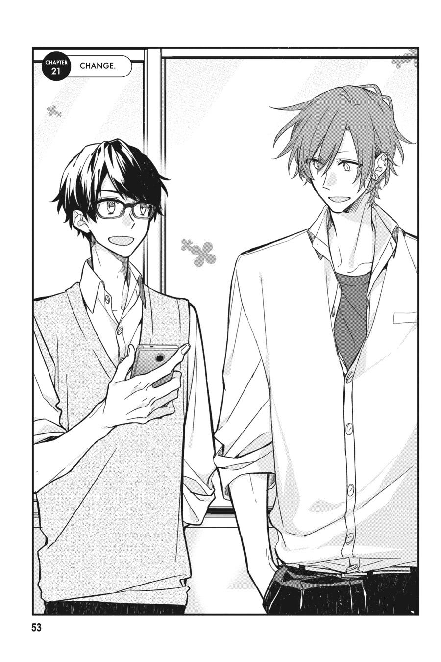 Sasaki and Miyano Chapter 21 - Page 5