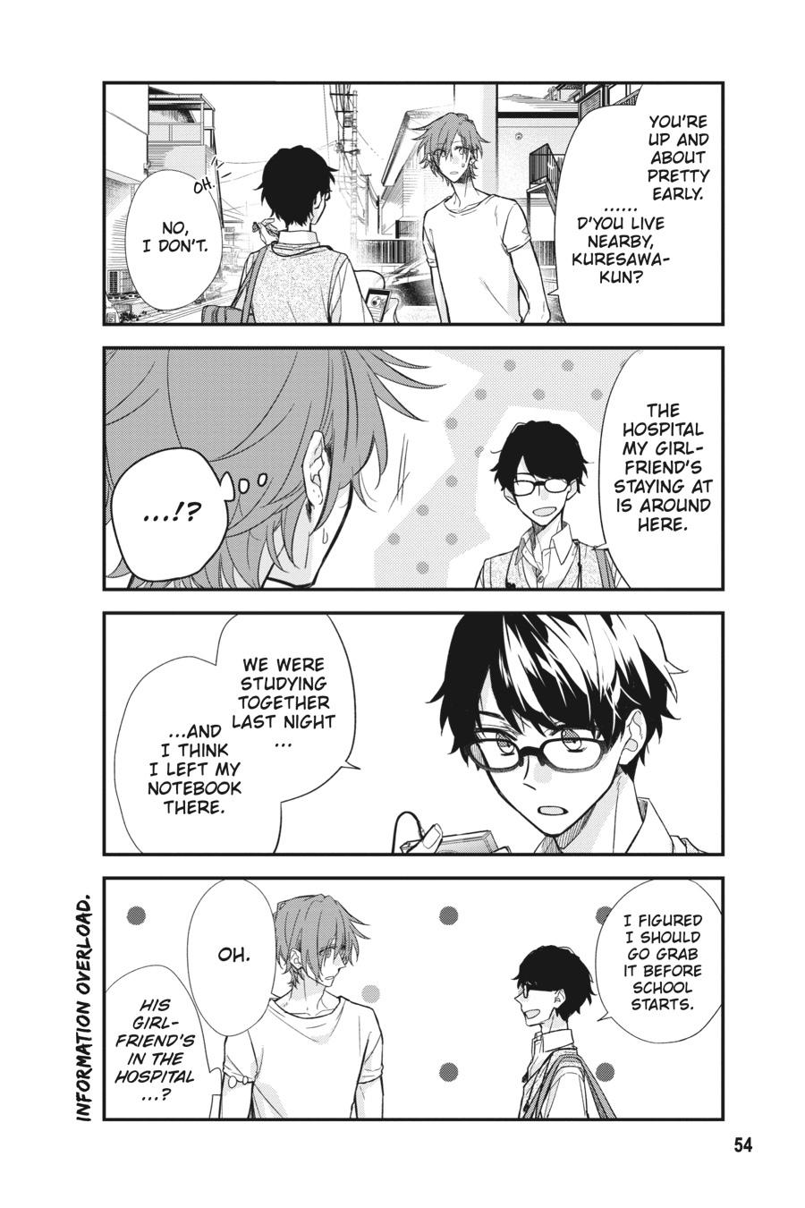 Sasaki and Miyano Chapter 21 - Page 6