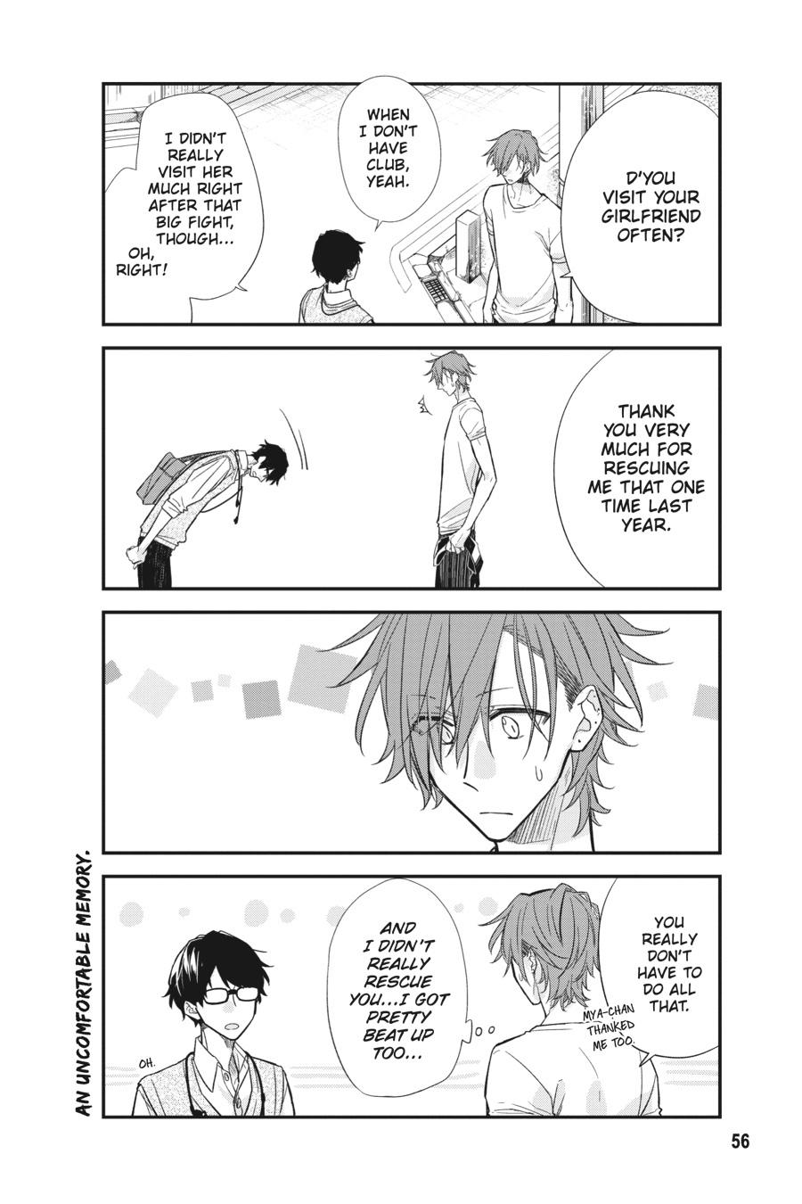 Sasaki and Miyano Chapter 21 - Page 8