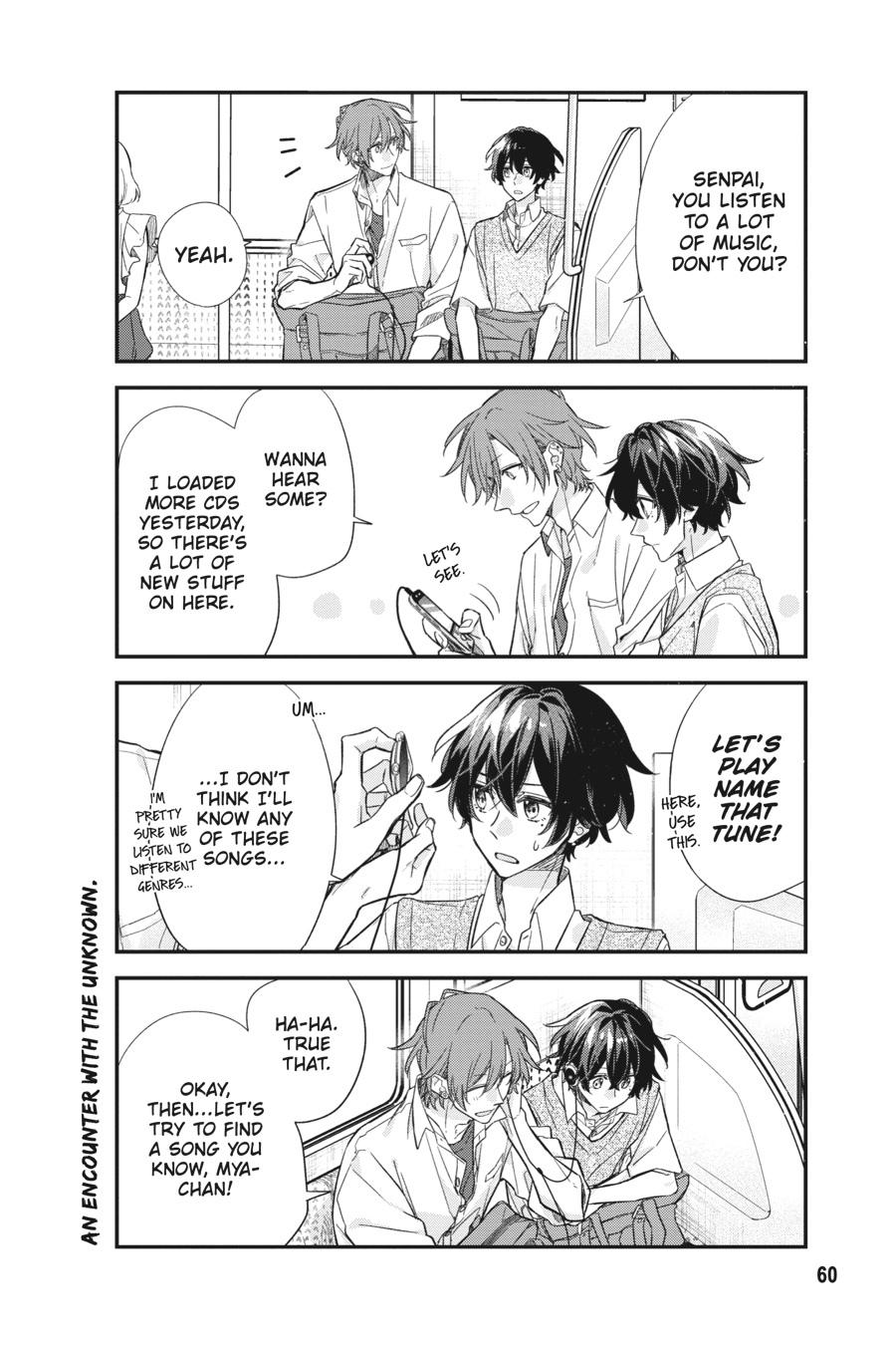 Sasaki and Miyano Chapter 21 - Page 12