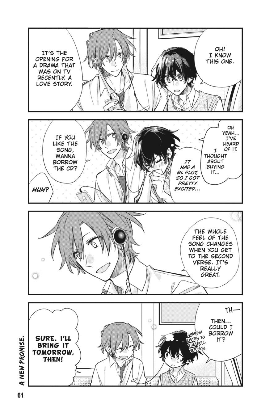 Sasaki and Miyano Chapter 21 - Page 13