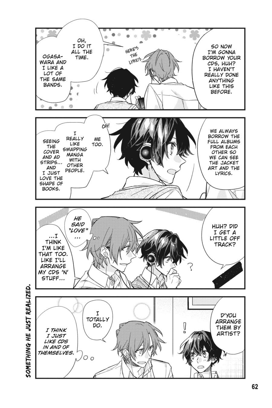 Sasaki and Miyano Chapter 21 - Page 14