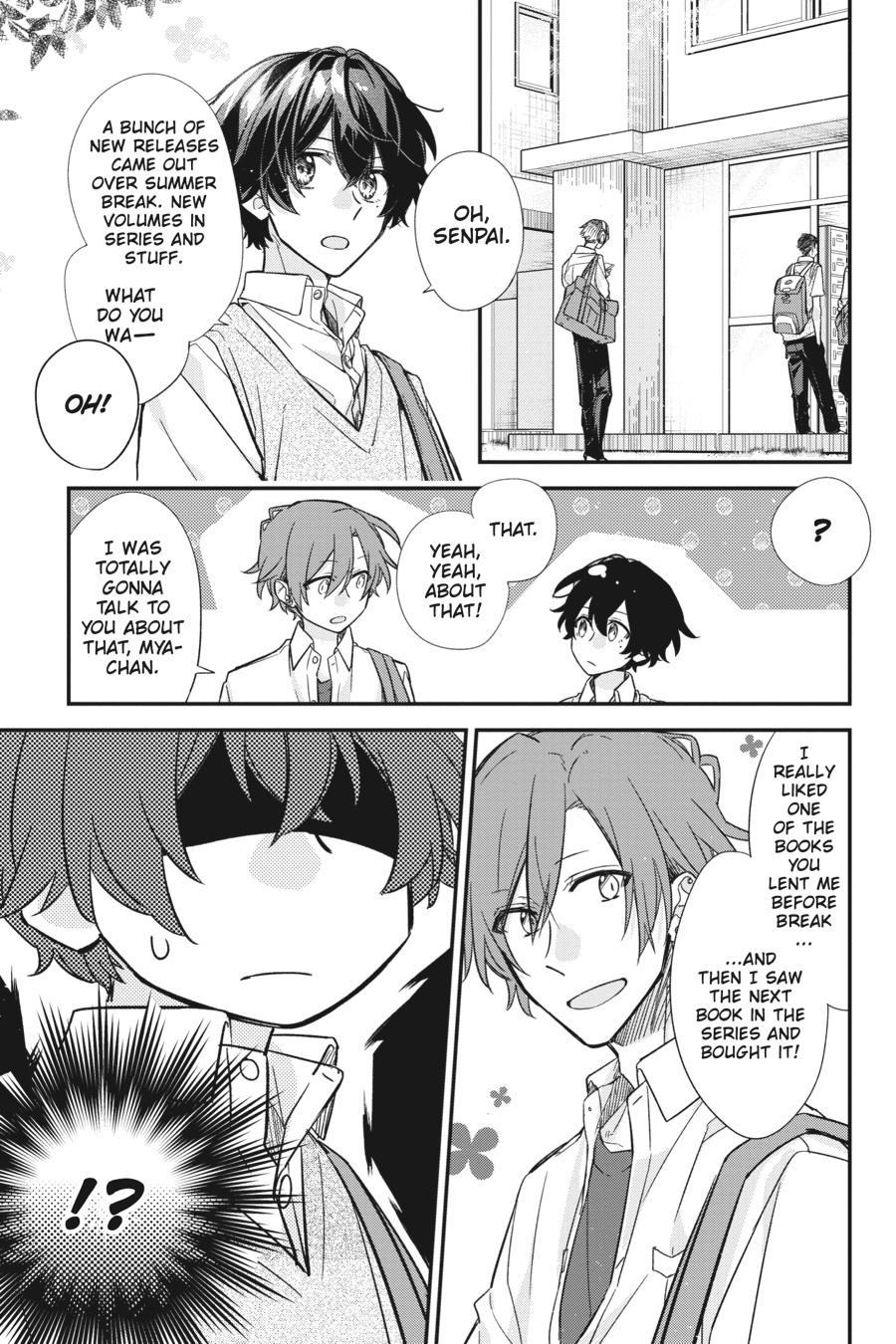 Sasaki and Miyano Chapter 21 - Page 15