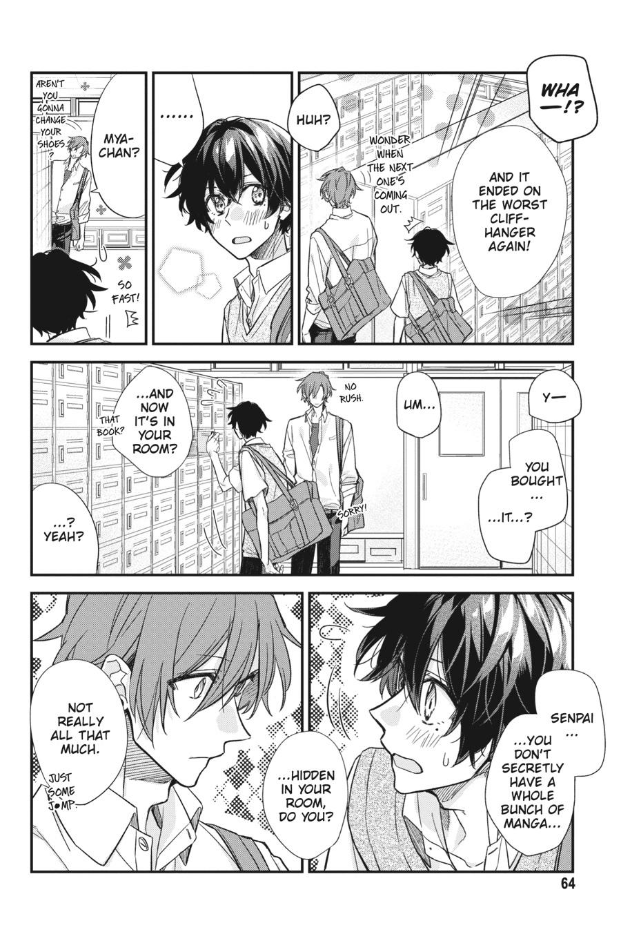 Sasaki and Miyano Chapter 21 - Page 16