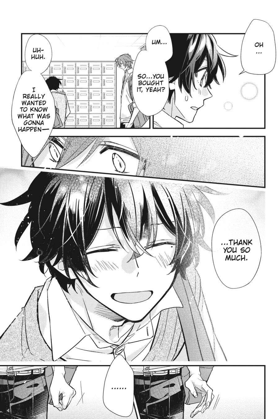 Sasaki and Miyano Chapter 21 - Page 17