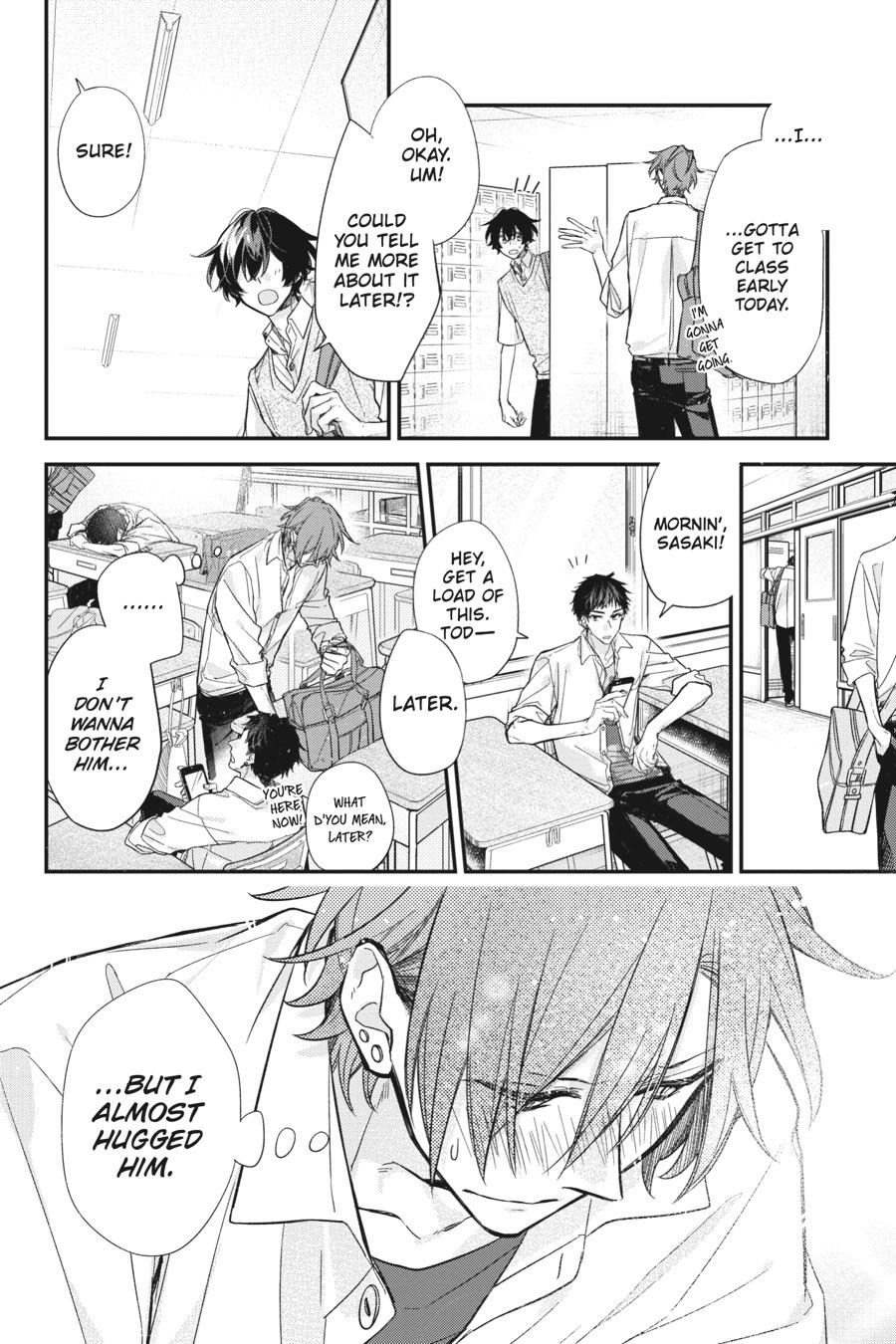 Sasaki and Miyano Chapter 21 - Page 18