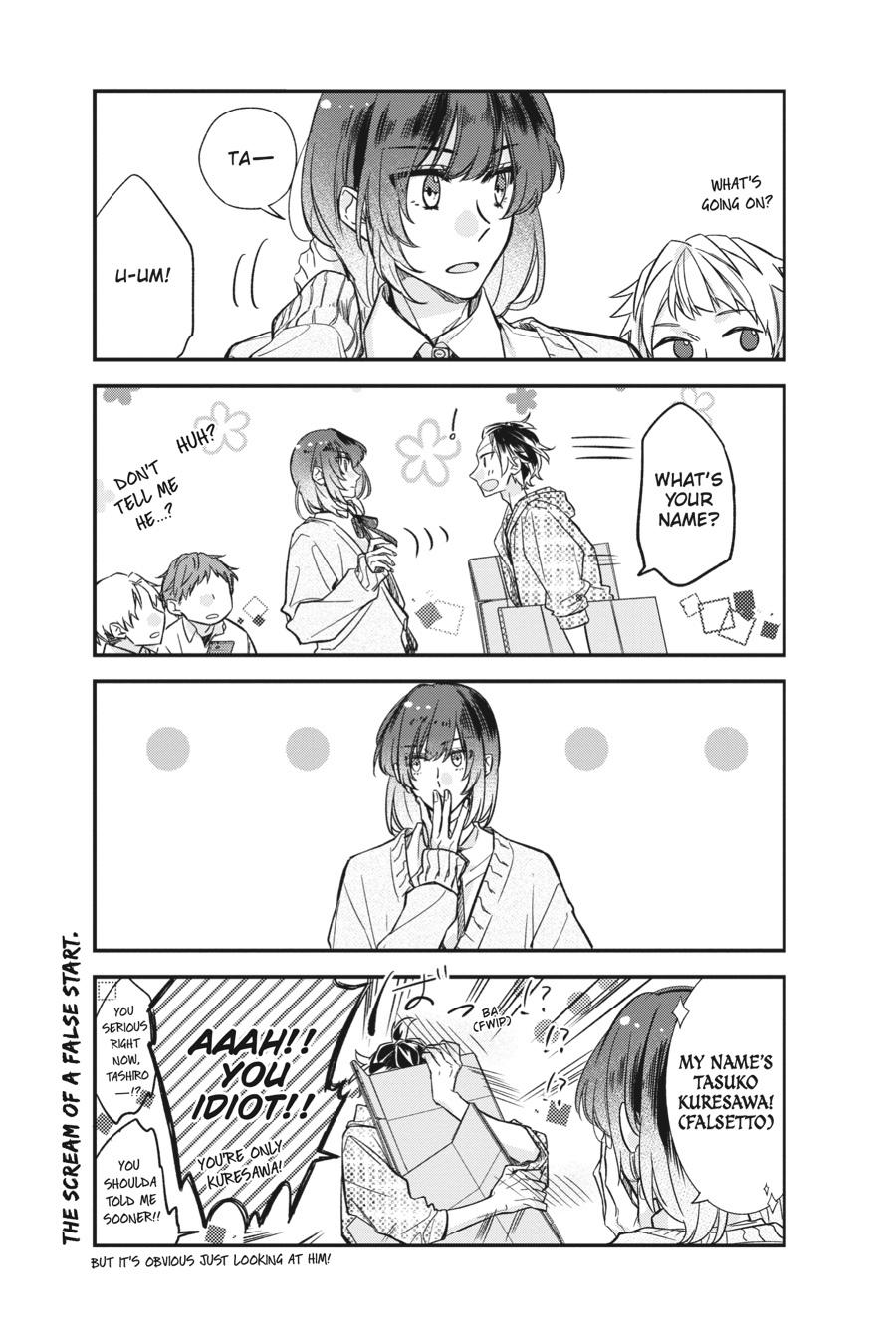Sasaki and Miyano Chapter 22 - Page 5