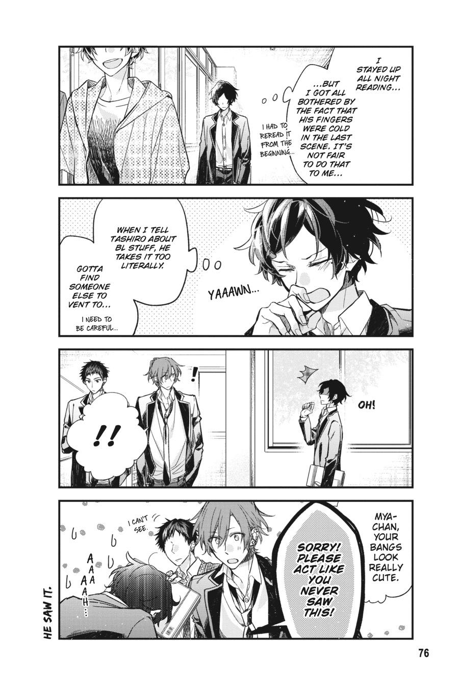 Sasaki and Miyano Chapter 22 - Page 8