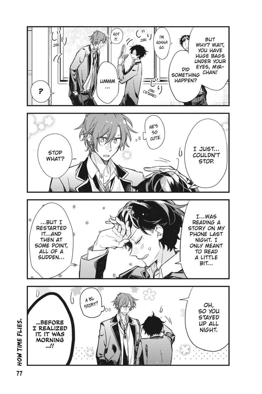 Sasaki and Miyano Chapter 22 - Page 9