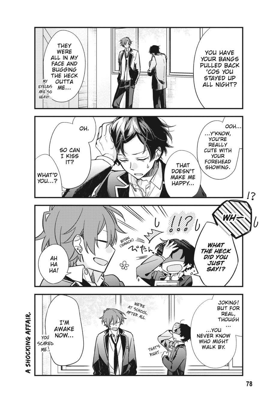 Sasaki and Miyano Chapter 22 - Page 10