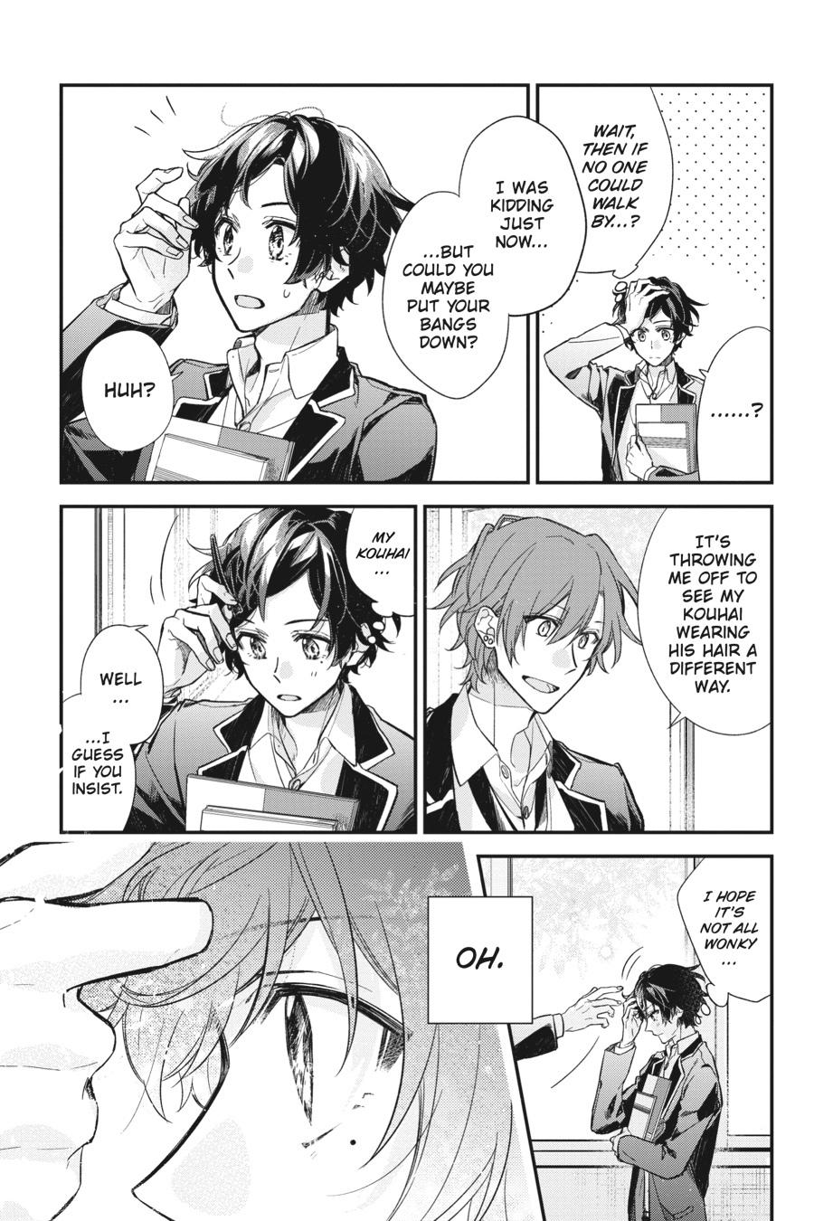 Sasaki and Miyano Chapter 22 - Page 11
