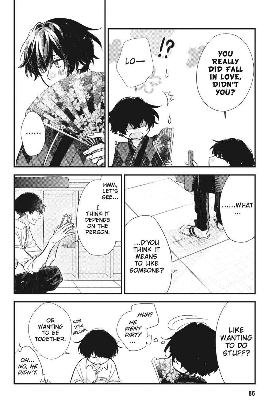 Sasaki and Miyano Chapter 22 - Page 18