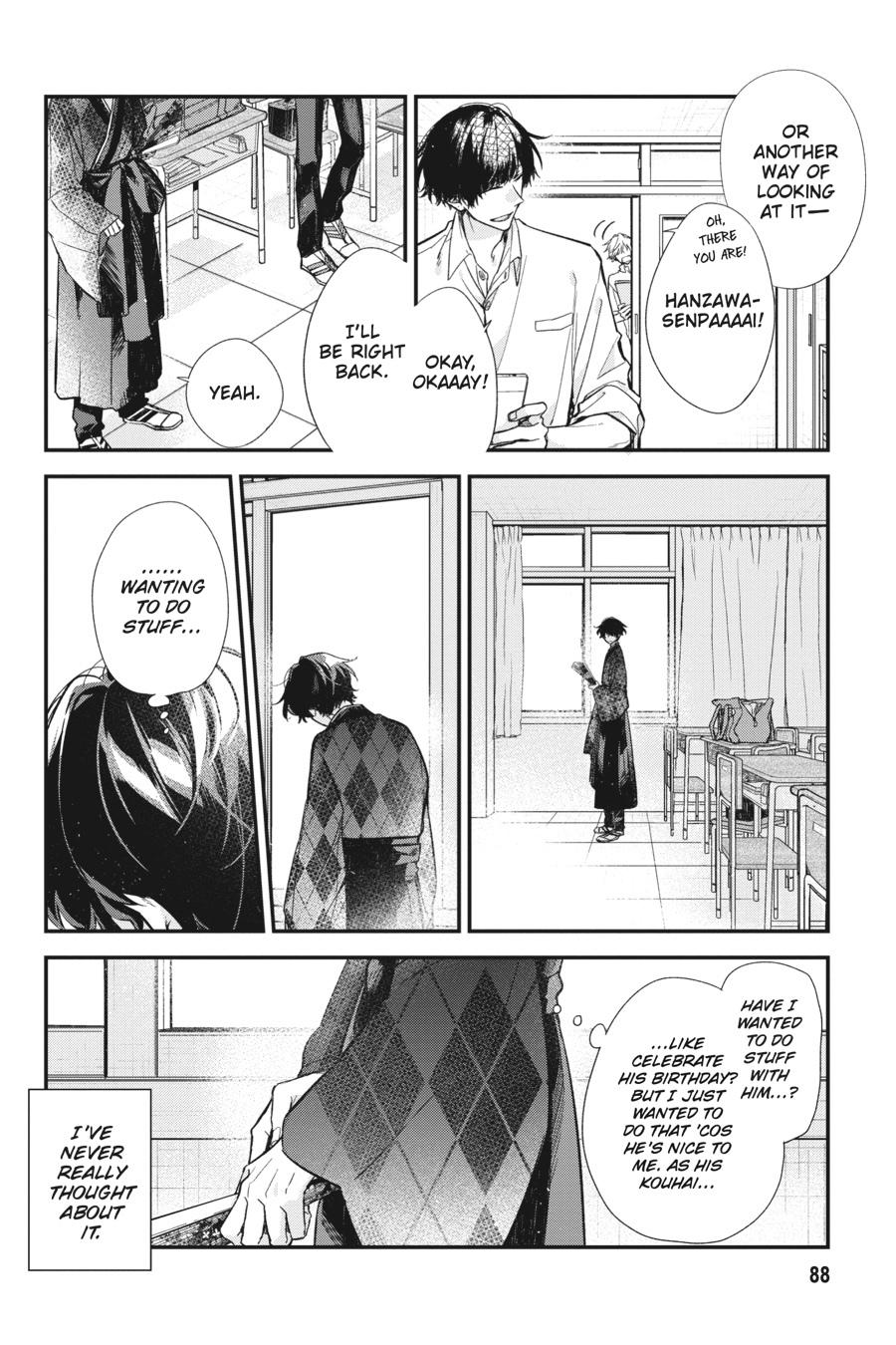 Sasaki and Miyano Chapter 22 - Page 20