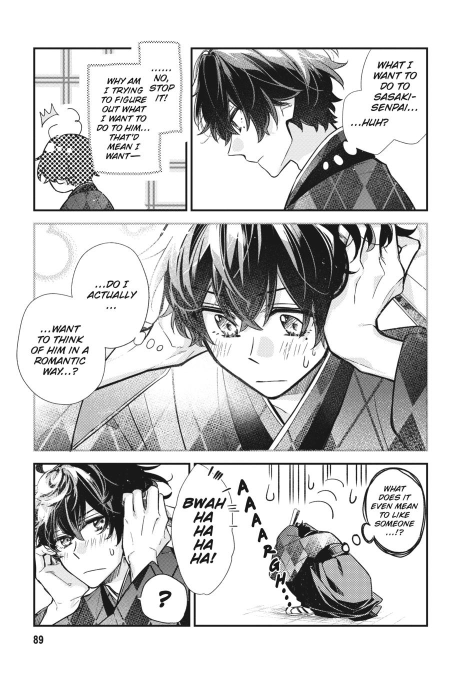 Sasaki and Miyano Chapter 22 - Page 21