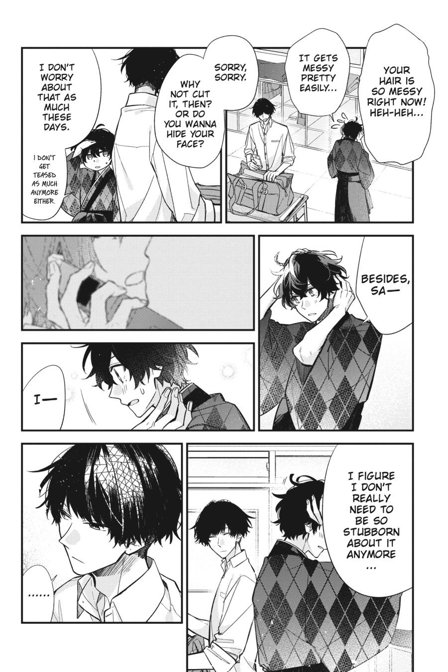 Sasaki and Miyano Chapter 22 - Page 22