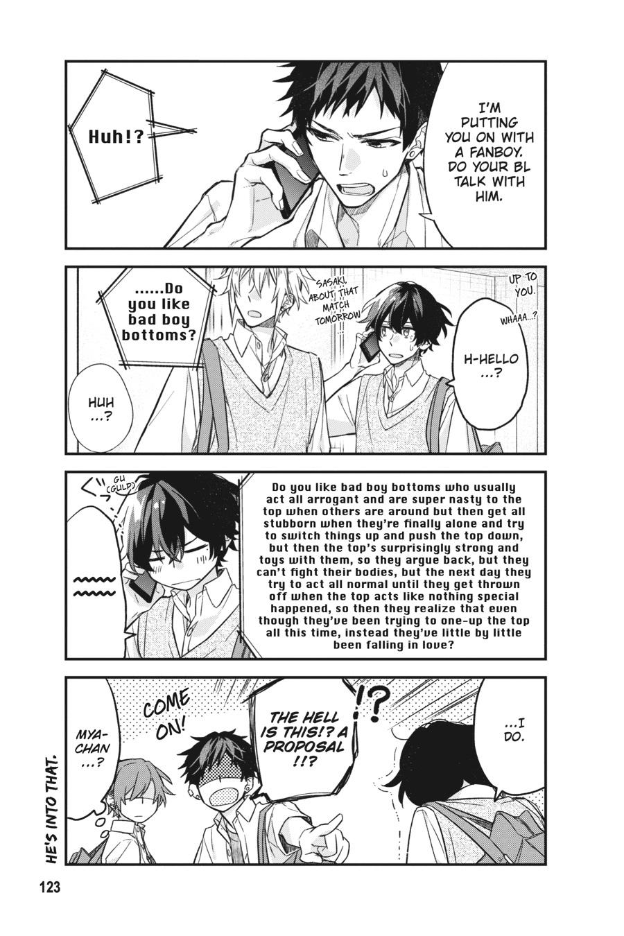 Sasaki and Miyano Chapter 23.5 - Page 3