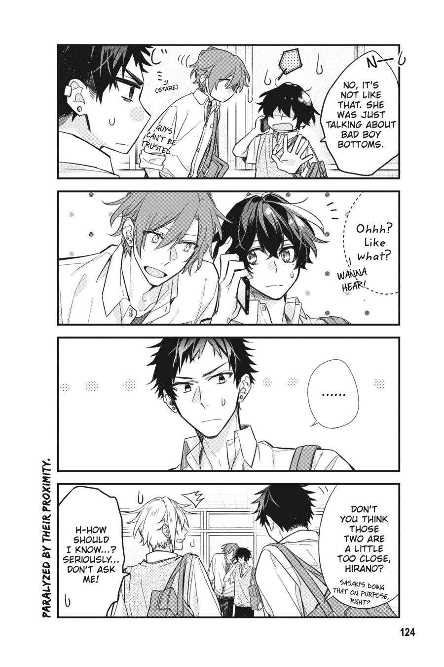 Sasaki and Miyano Chapter 23.5 - Page 4