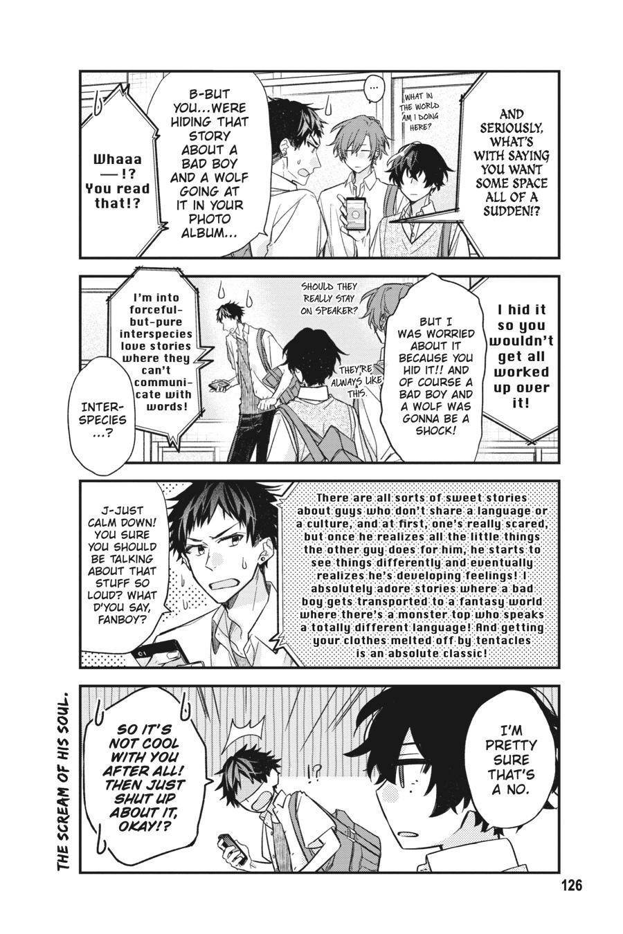 Sasaki and Miyano Chapter 23.5 - Page 6