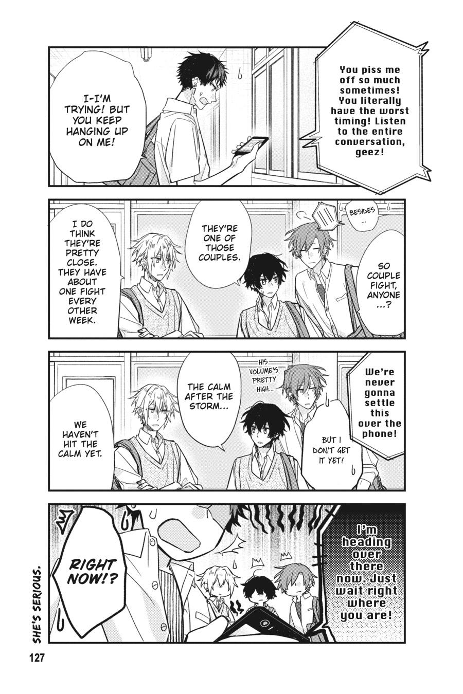 Sasaki and Miyano Chapter 23.5 - Page 7