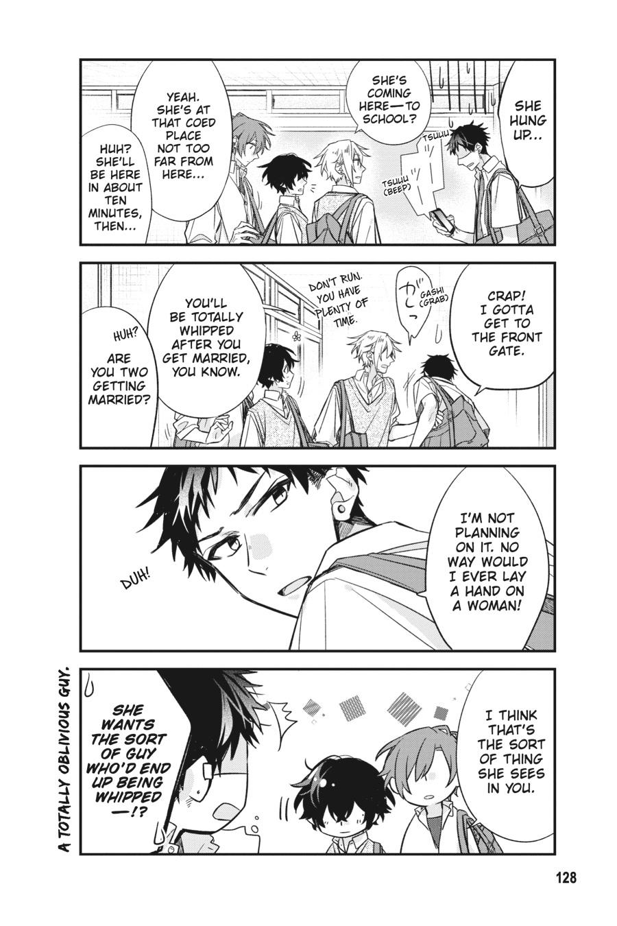 Sasaki and Miyano Chapter 23.5 - Page 8