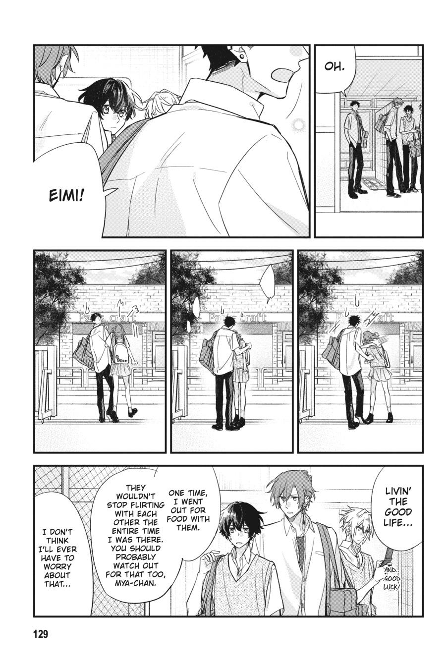 Sasaki and Miyano Chapter 23.5 - Page 9