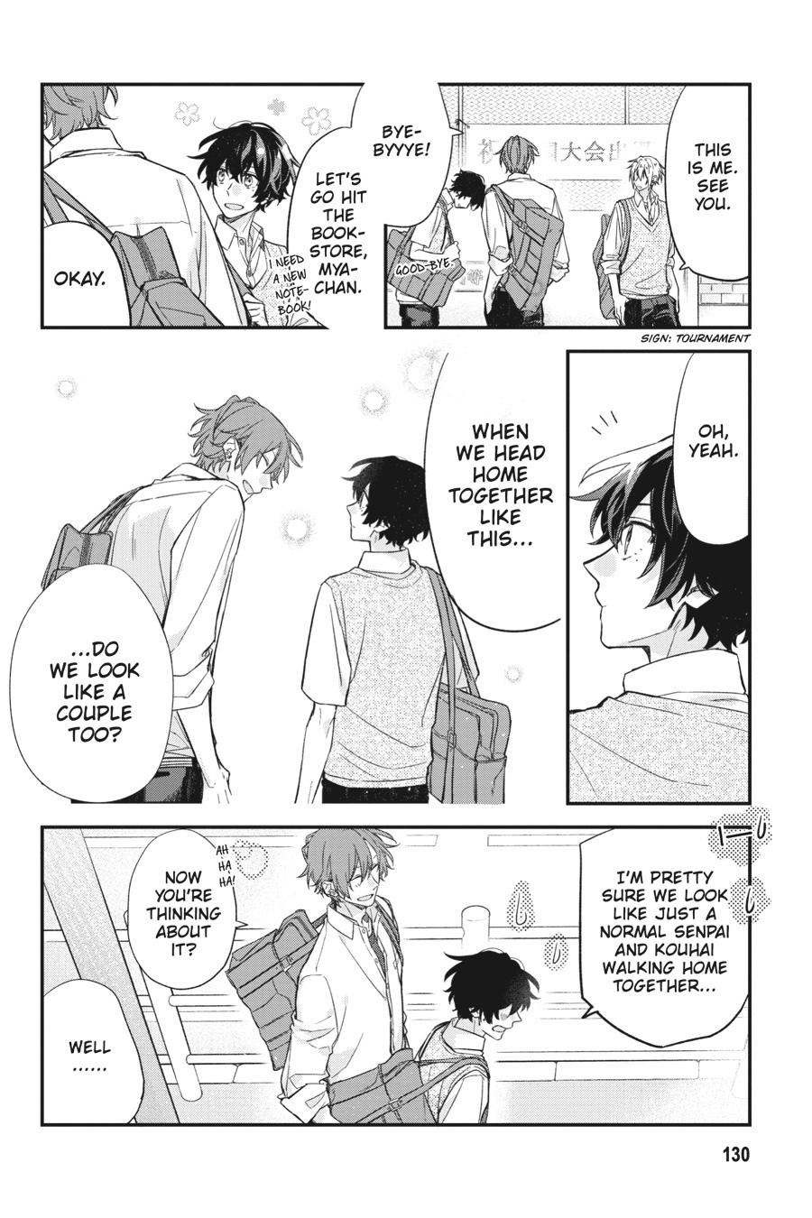 Sasaki and Miyano Chapter 23.5 - Page 10
