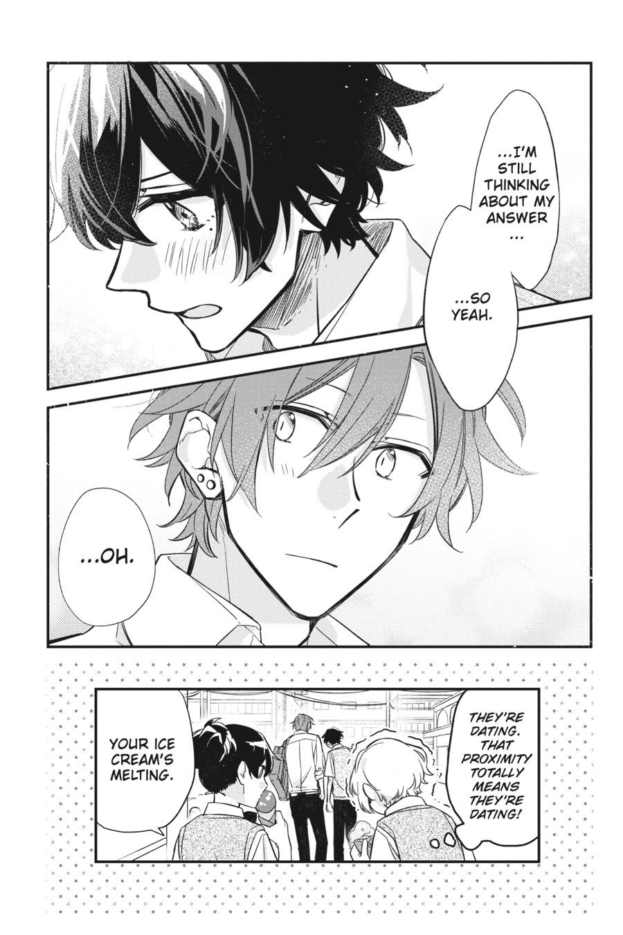 Sasaki and Miyano Chapter 23.5 - Page 11