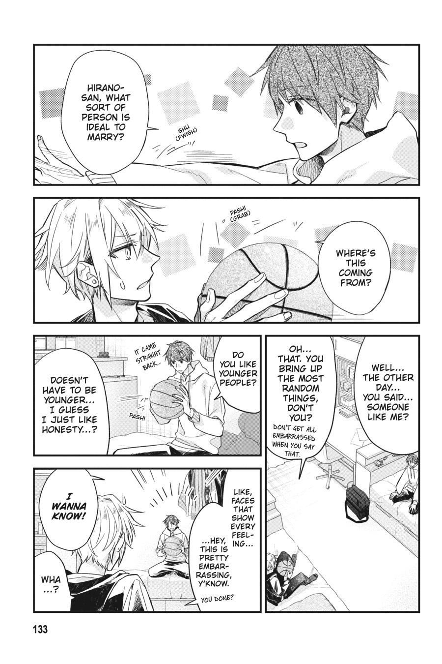 Sasaki and Miyano Chapter 23.5 - Page 13
