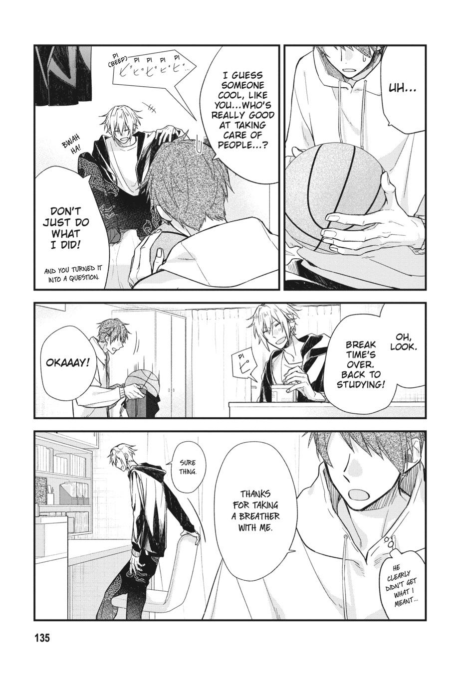 Sasaki and Miyano Chapter 23.5 - Page 15