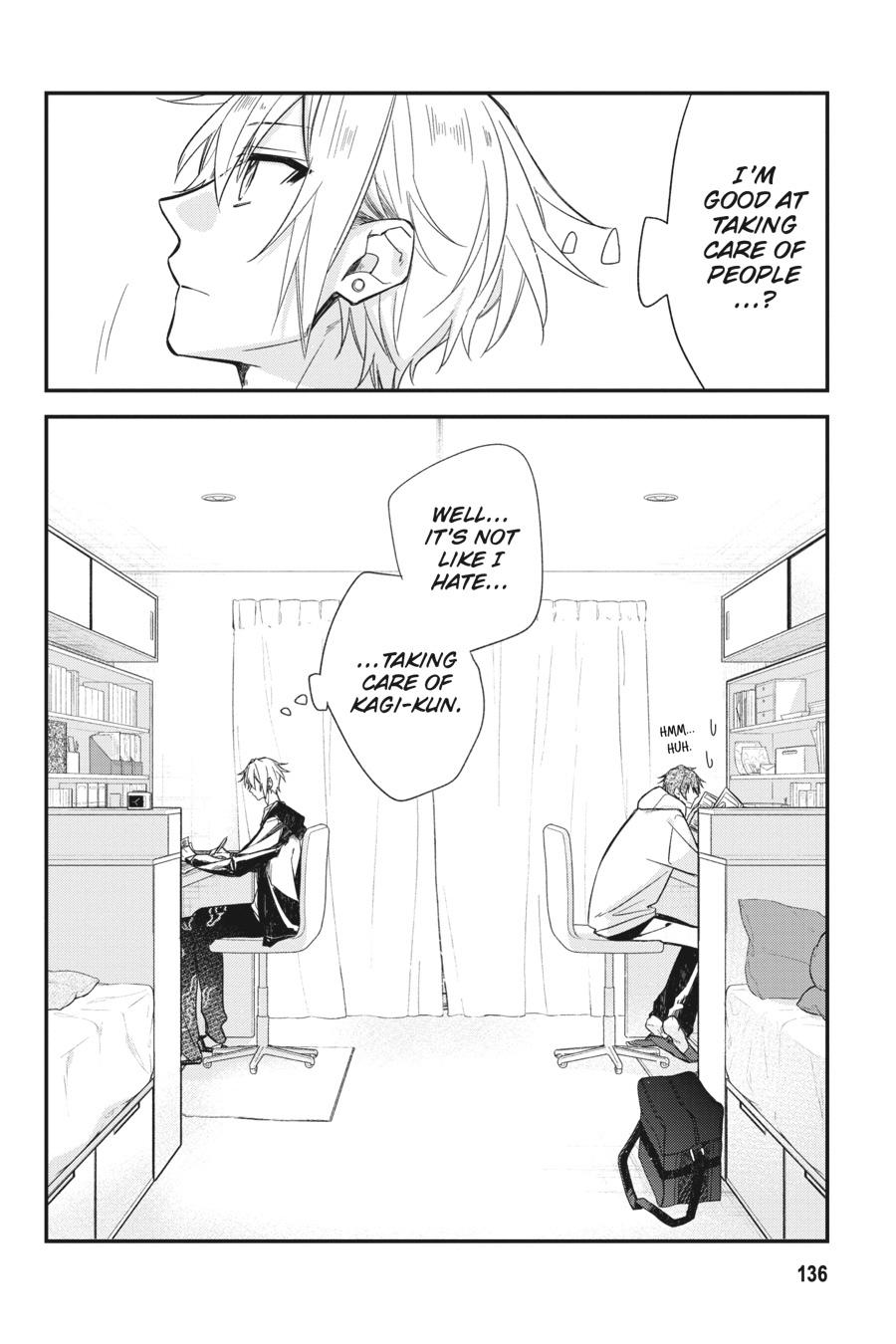 Sasaki and Miyano Chapter 23.5 - Page 16