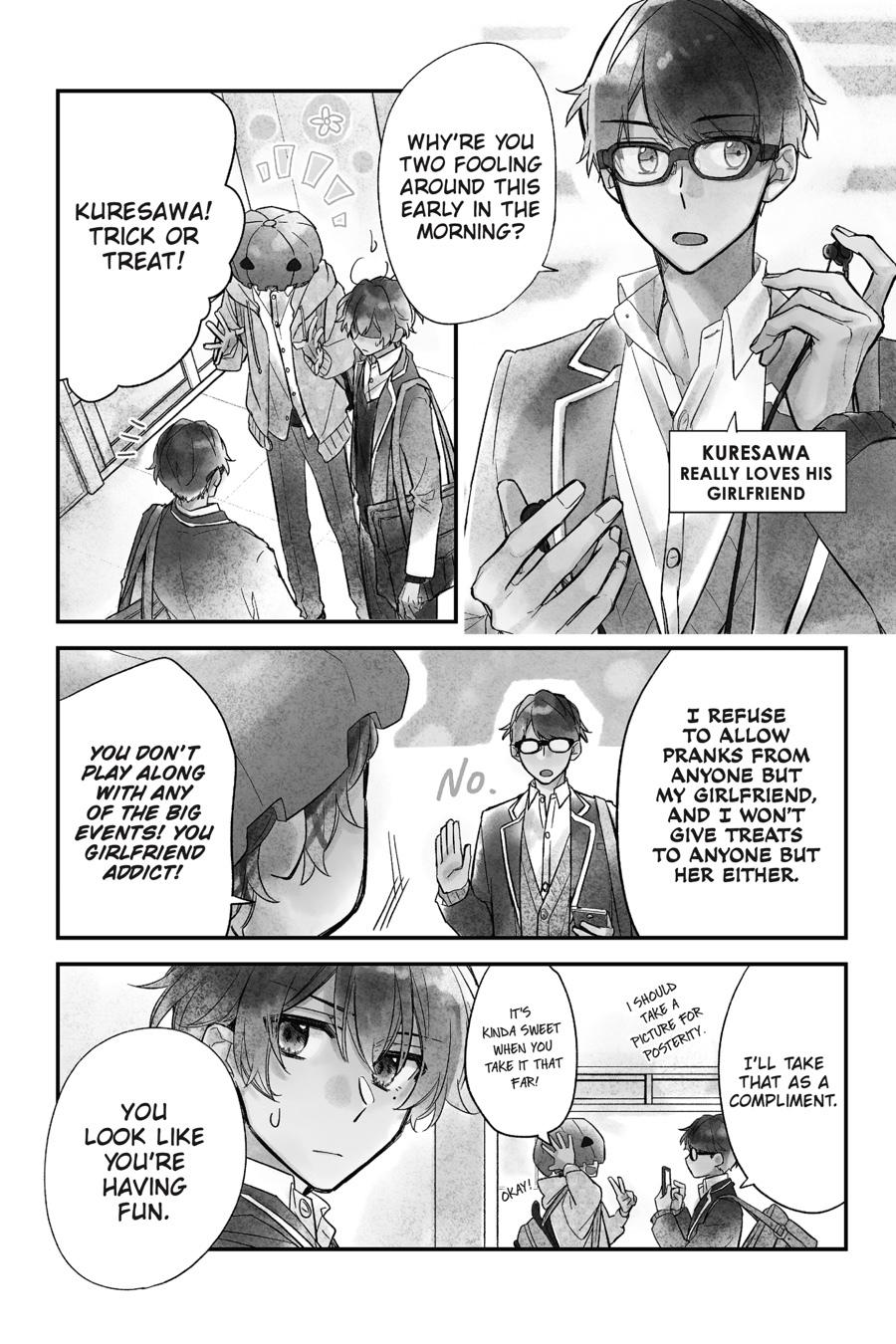 Sasaki and Miyano Chapter 23.5 - Page 19