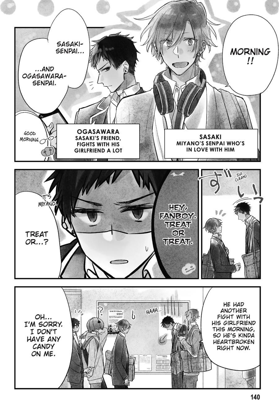 Sasaki and Miyano Chapter 23.5 - Page 20