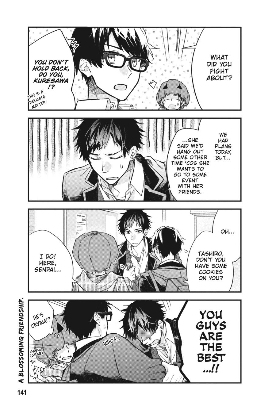 Sasaki and Miyano Chapter 23.5 - Page 21