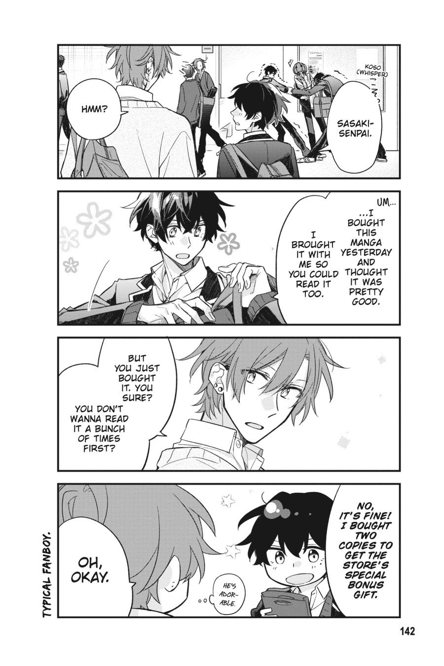Sasaki and Miyano Chapter 23.5 - Page 22