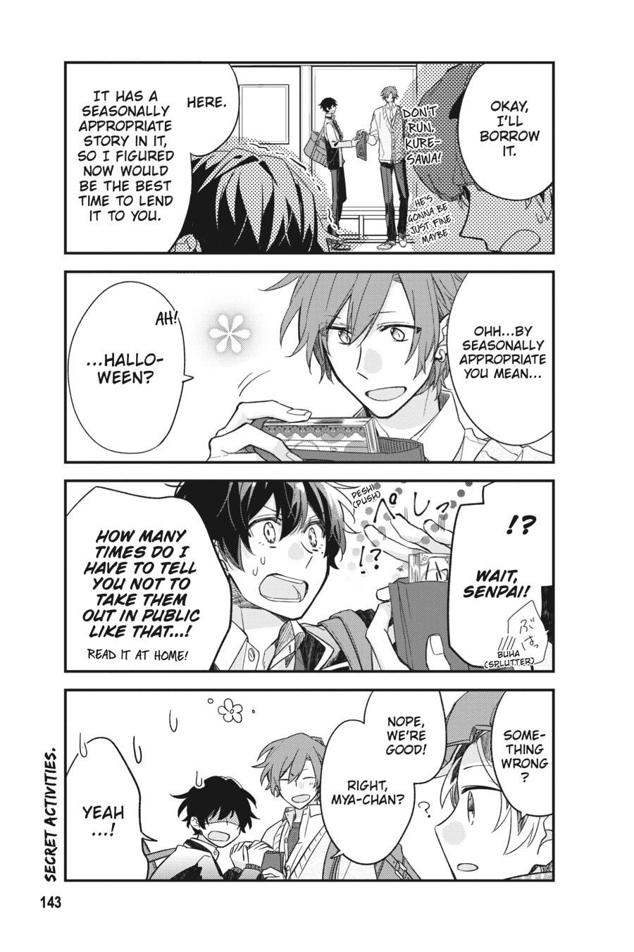 Sasaki and Miyano Chapter 23.5 - Page 23