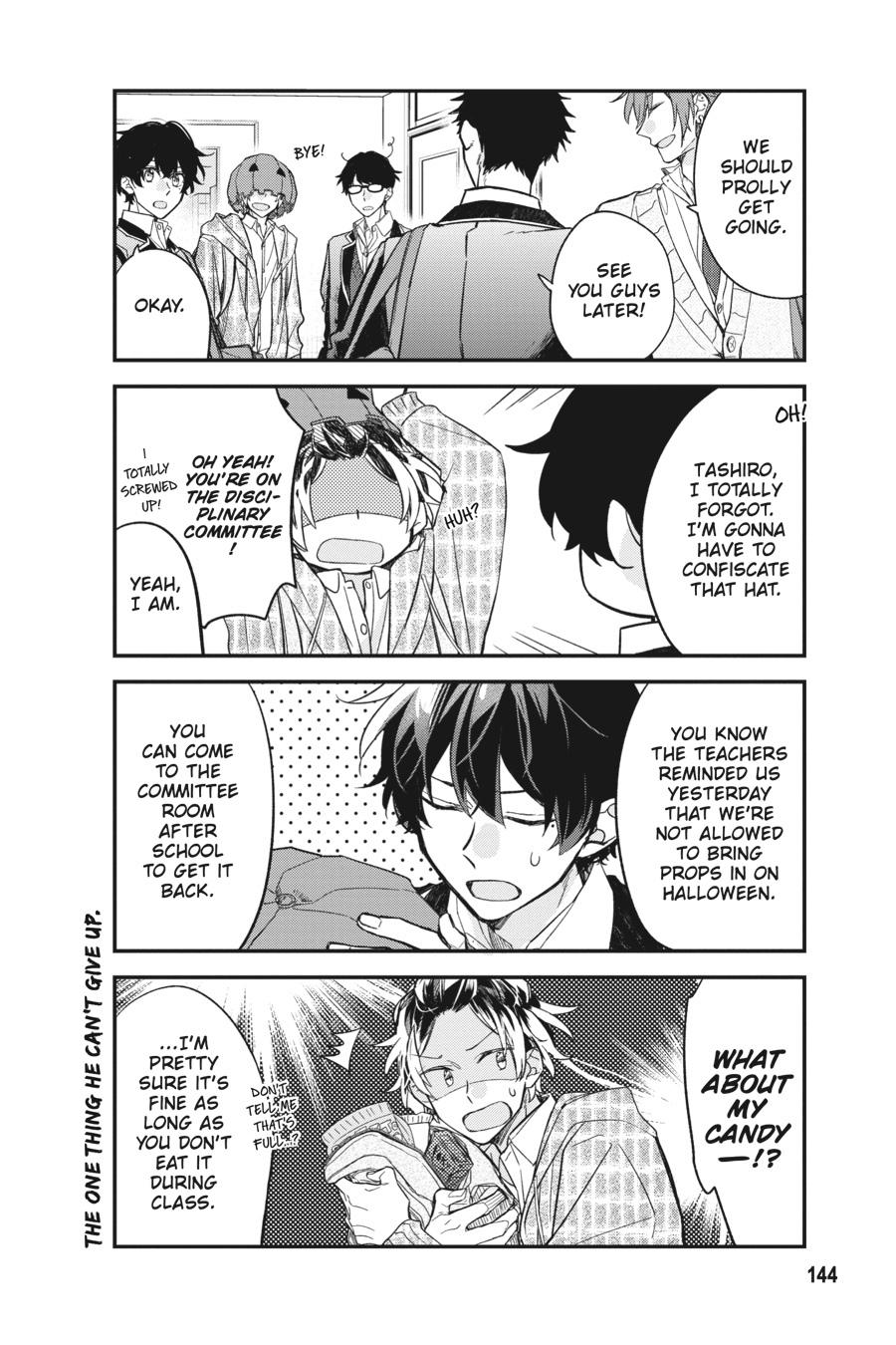 Sasaki and Miyano Chapter 23.5 - Page 24