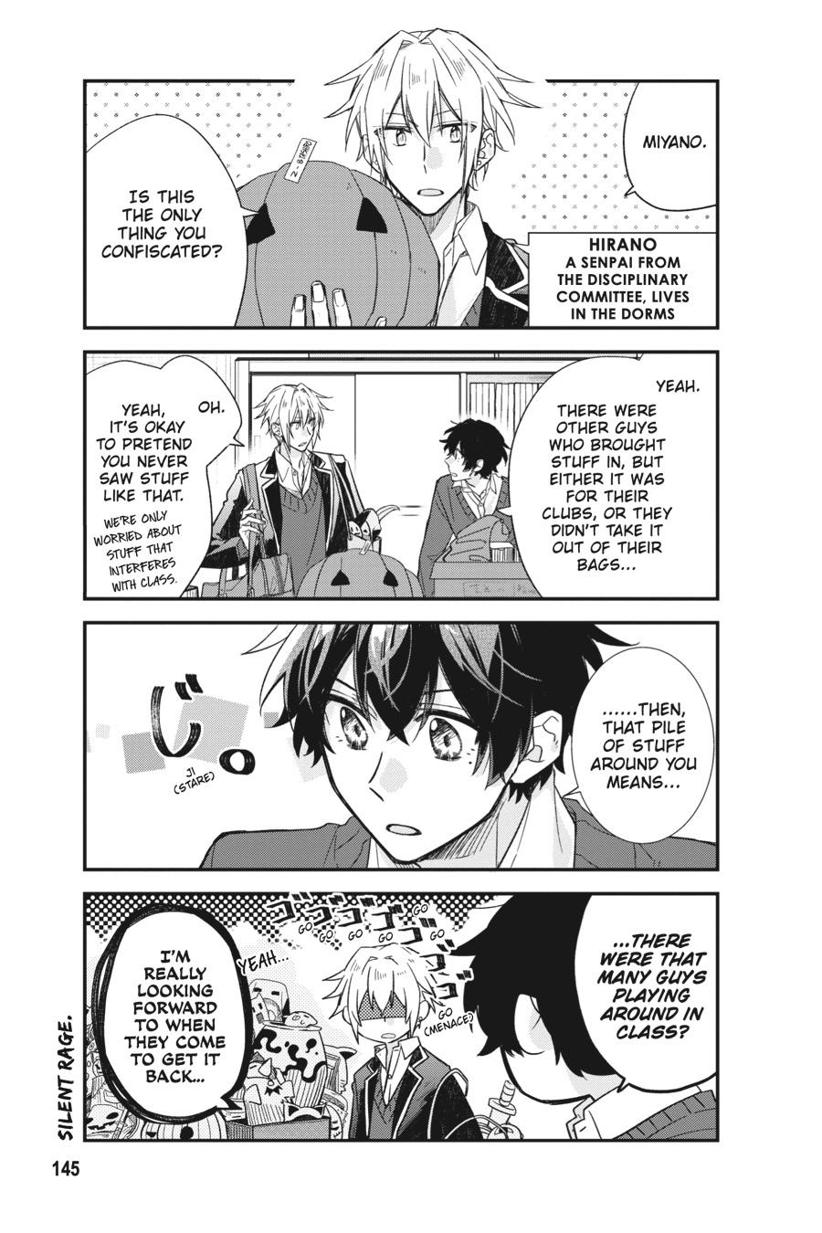 Sasaki and Miyano Chapter 23.5 - Page 25