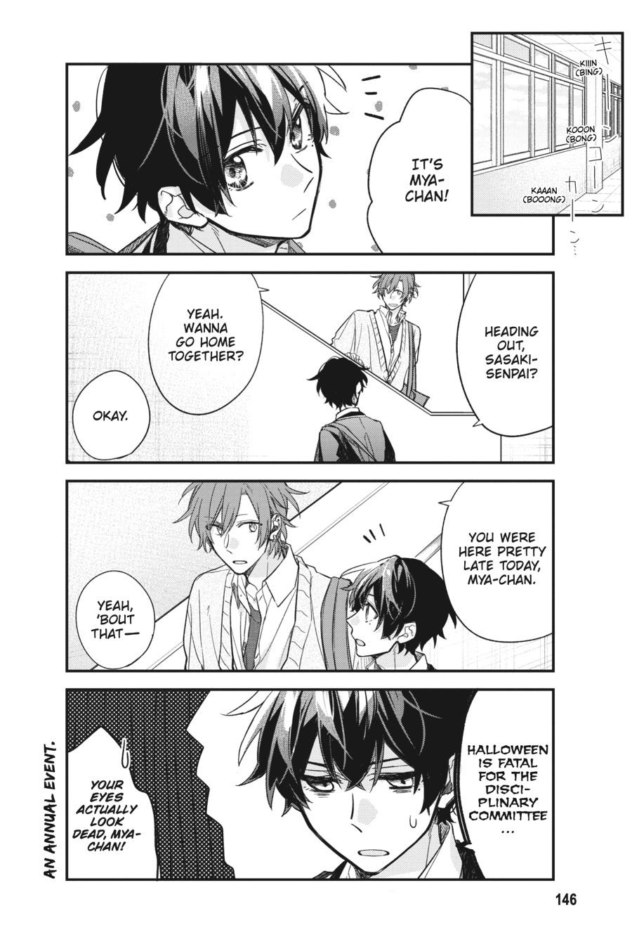 Sasaki and Miyano Chapter 23.5 - Page 26