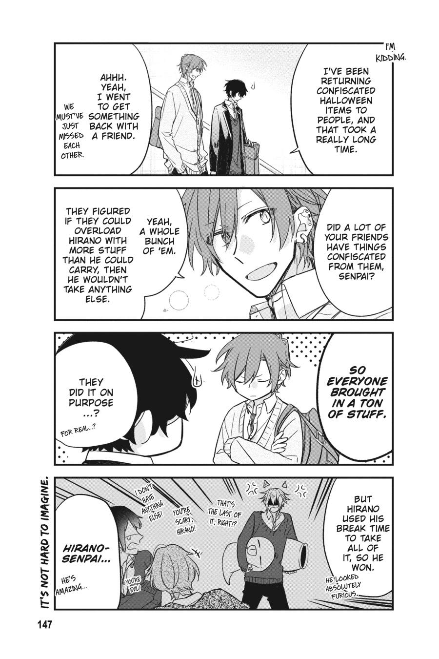 Sasaki and Miyano Chapter 23.5 - Page 27