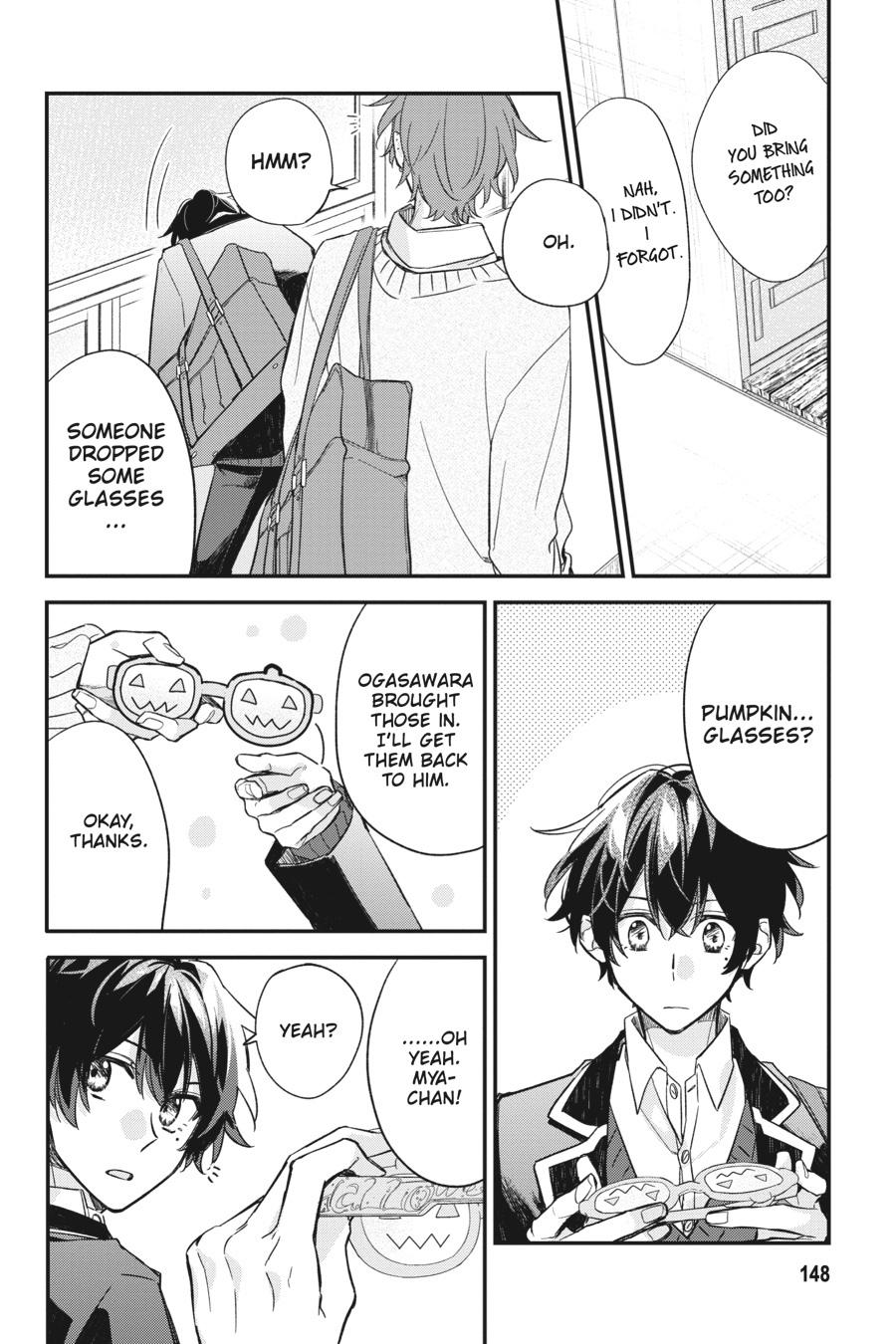 Sasaki and Miyano Chapter 23.5 - Page 28