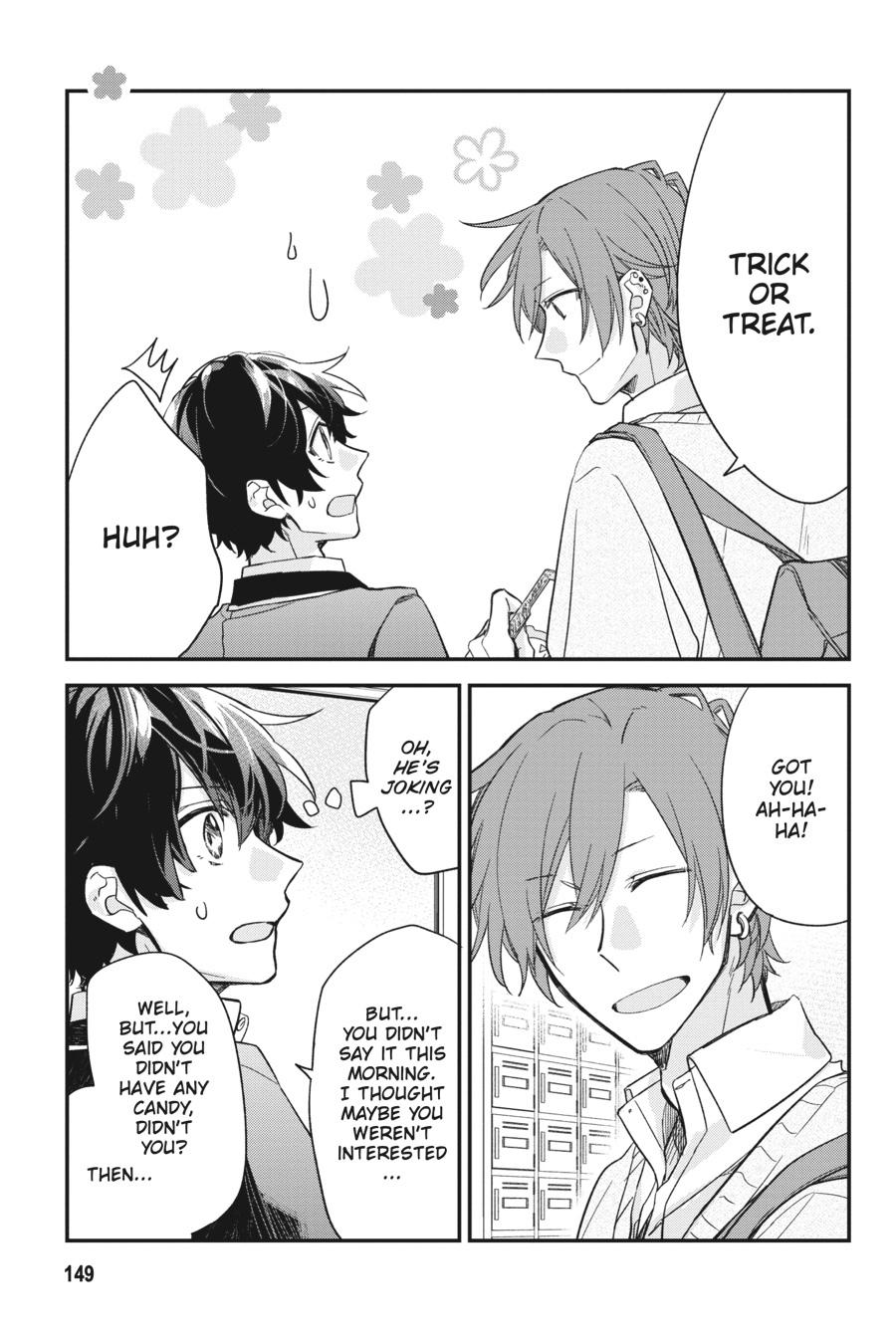 Sasaki and Miyano Chapter 23.5 - Page 29