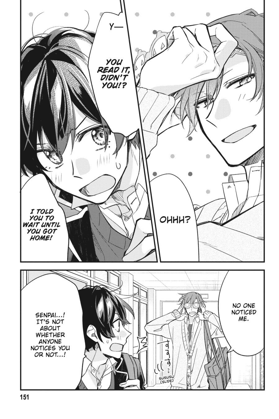 Sasaki and Miyano Chapter 23.5 - Page 31